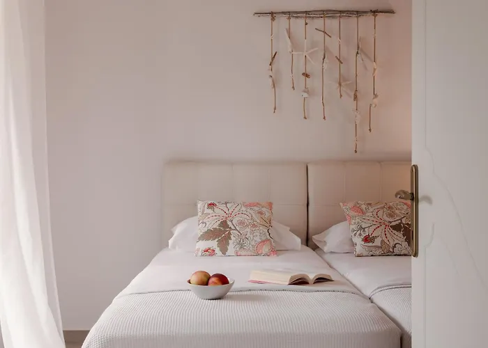 Paradise Overlook - Beachfront Semesterbostad Pefkochori